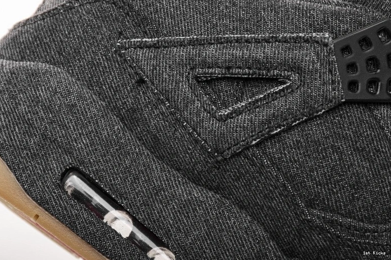 Denim AO2571-001 Air 4 Levi's Jordan Black 1006